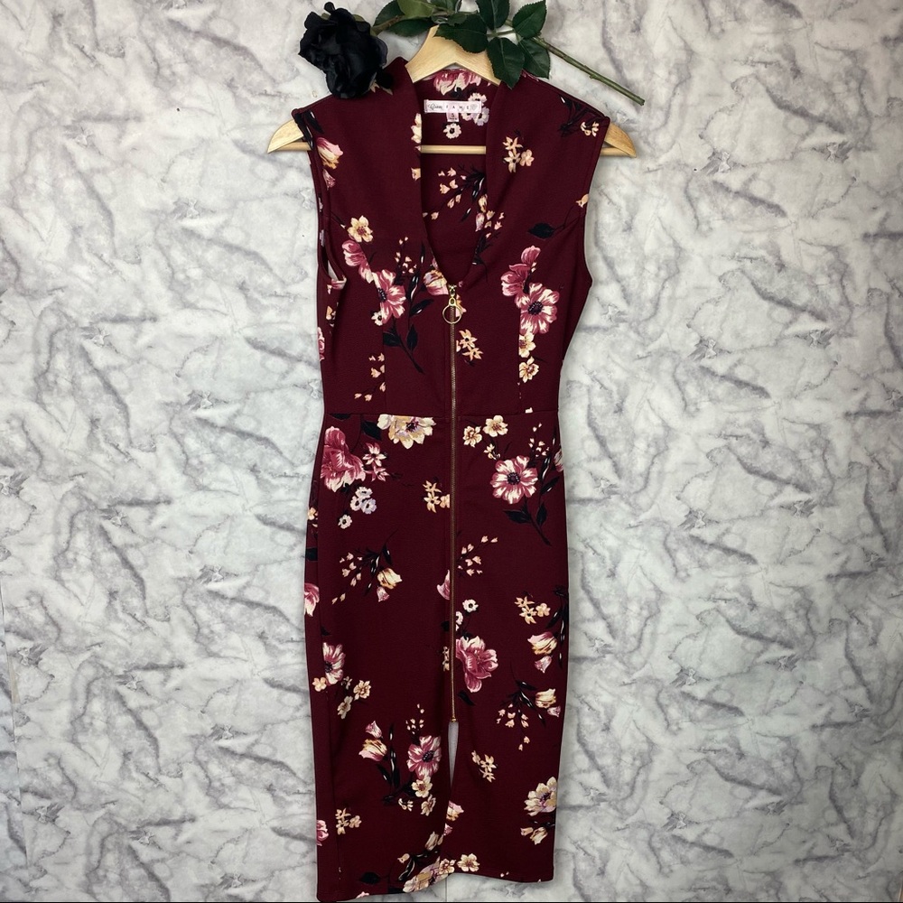 Crave Fame Floral Dress